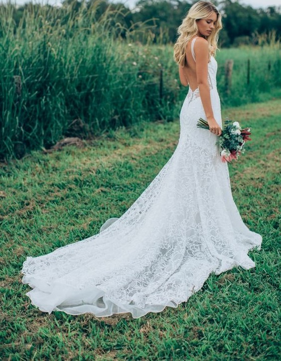 A LINE WEDDING DRESSES COLLECTIONS FOR 2019
