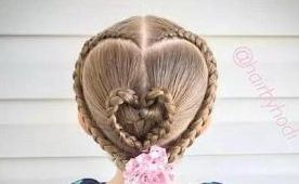 50  Fancy Little Girl Braids Hairstyle