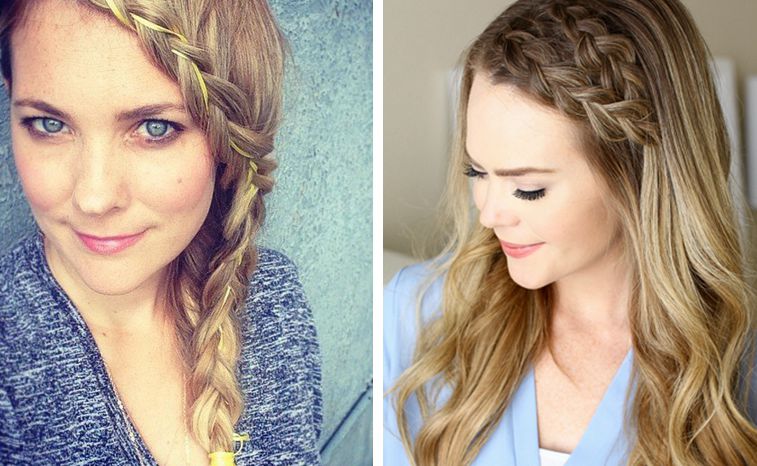 Try These New Hairstyles