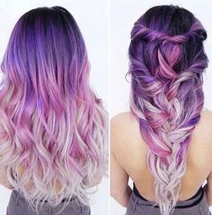 40 Versatile Ideas of Purple hair