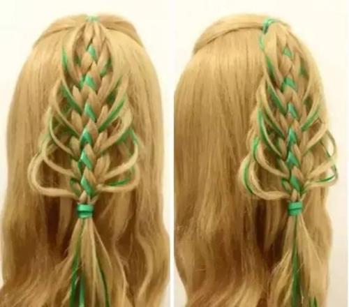 Just Looking At These cute Holiday Hairstyles Will Fill You With Christmas Cheer.