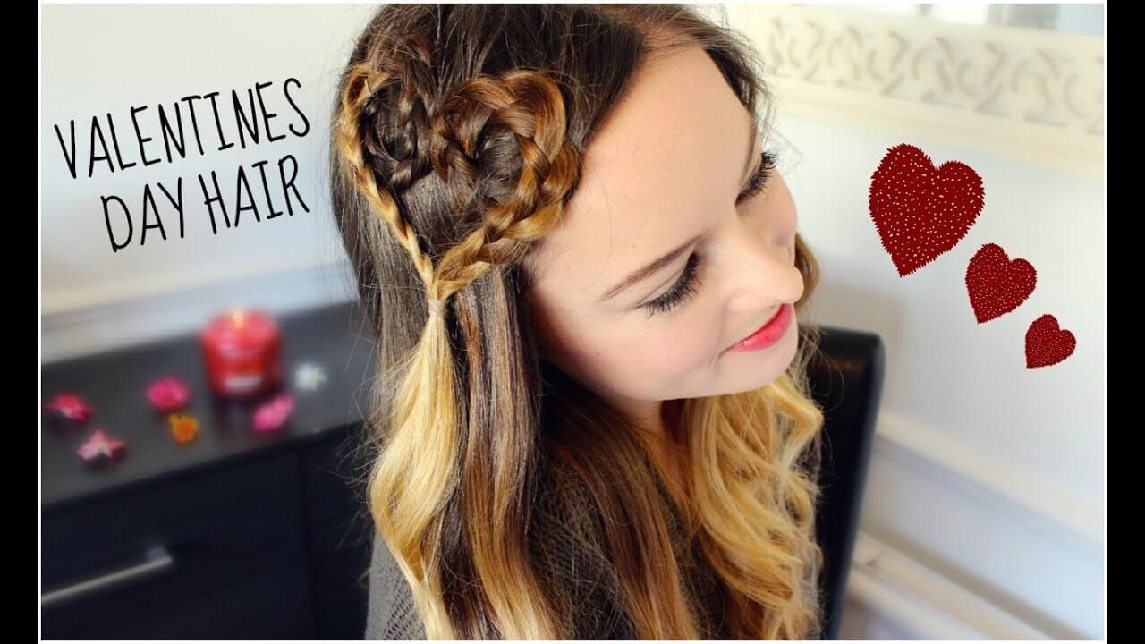 52 CUTE HAIRSTYLES FOR VALENTINE’S DAY