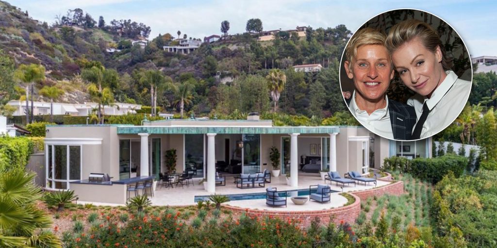 Ellen DeGeneres LA Mansion 