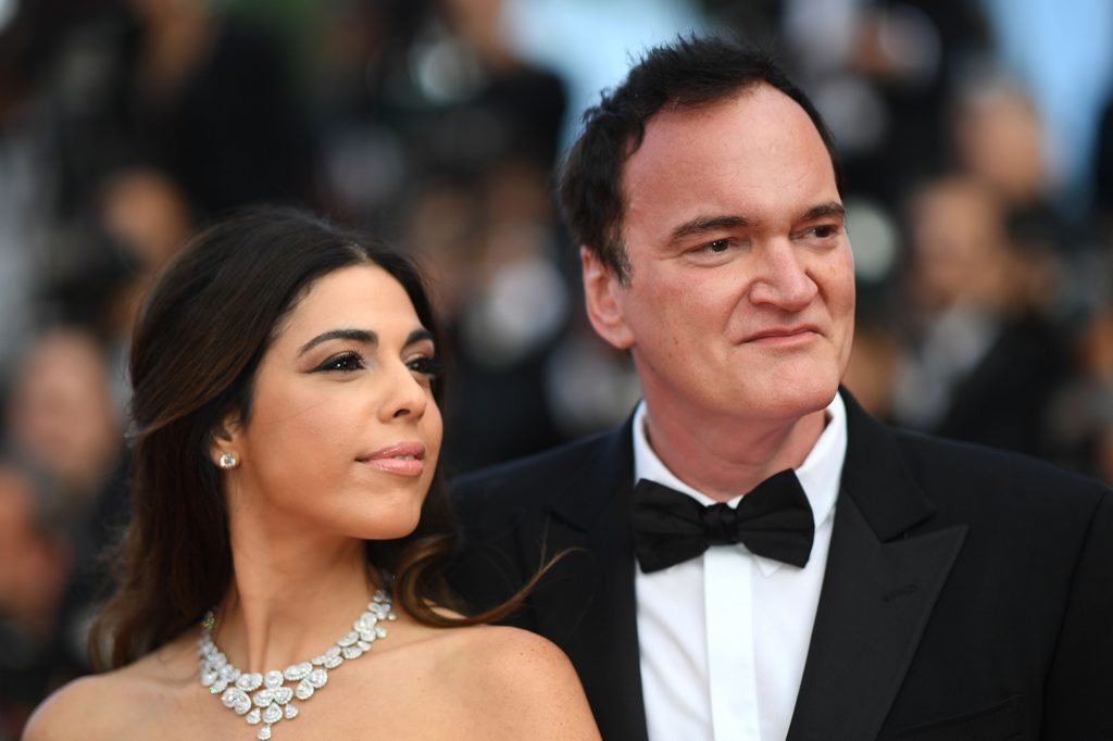 Quentin Tarantino and Daniella Pick are Parents!