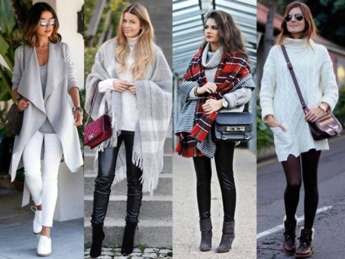 Winter Wear Fashion Clothes. 5 Basic Effortlessly Cozy & Chic Winter