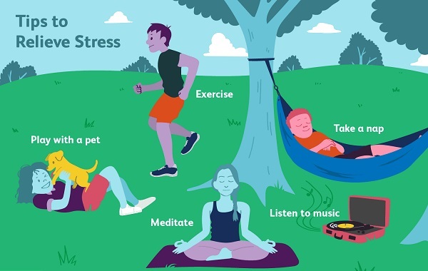 Is Exercise a Stress Reliever. Stress Relieving Exercises for Students