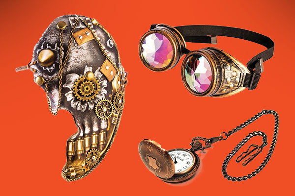 Steampunk Accessories and Other things