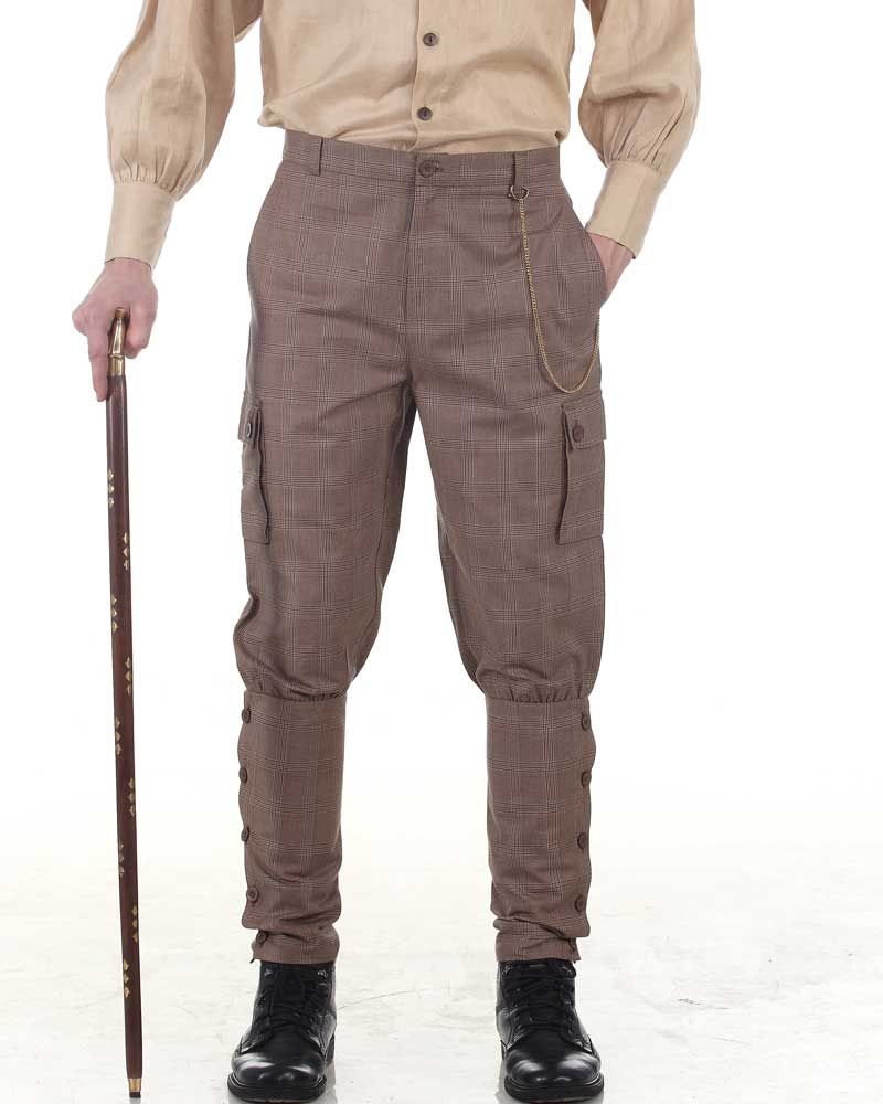 Steampunk Pants. Steampunk Western Clothing 