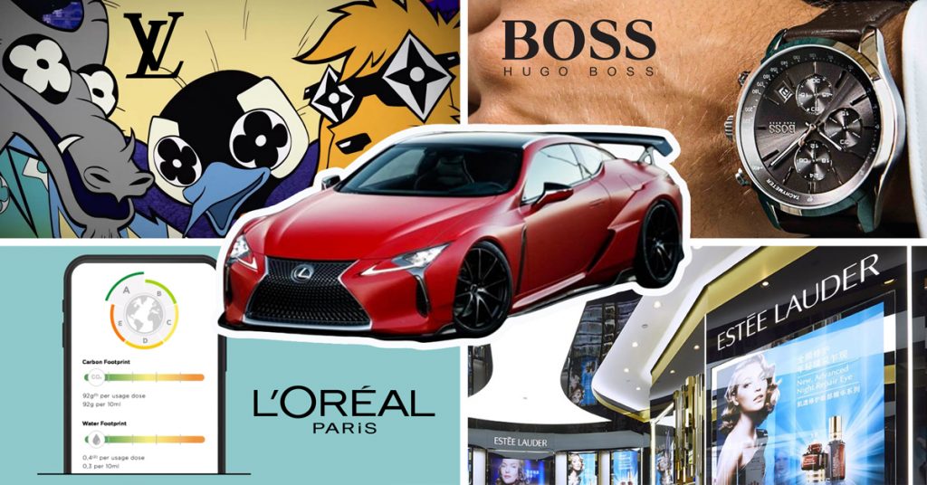Top Five Luxury Brands with Successful Marketing