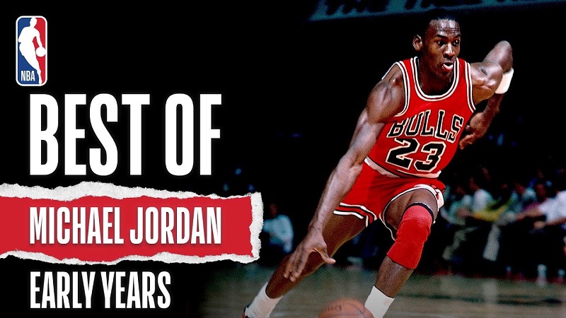 Michael Jordan Professional Career