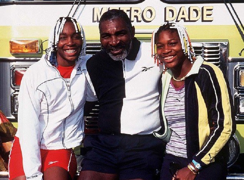 Richard Williams - Coach and Father of Serena and Venus Williams