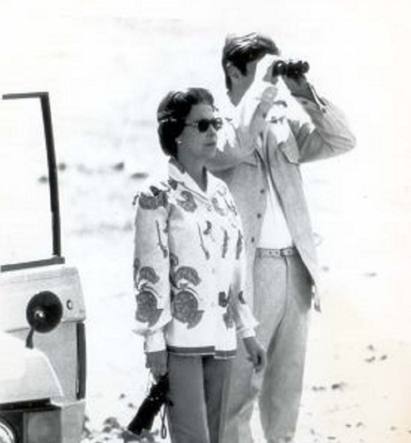 July 1979 - Safari in Zambia