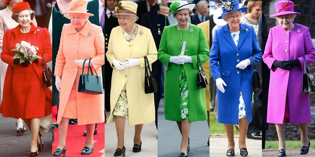 Let's Take a Look at the Fashionable Style of Queen Elizabeth II