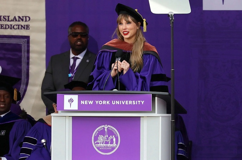 Taylor's Speech at NYU Commencement