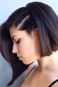 Two Braids at Single Side