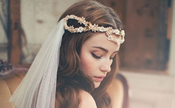 50 Stunning Wedding Veil & Headpiece Ideas For your Bridal Hairstyles