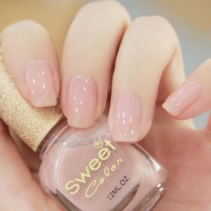 Pink As A Neutral Color – Nude Pink Nails