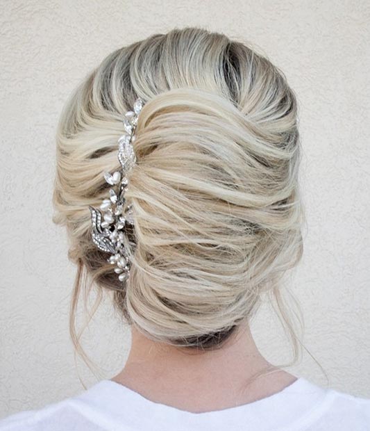 Timeless French Roll Updo