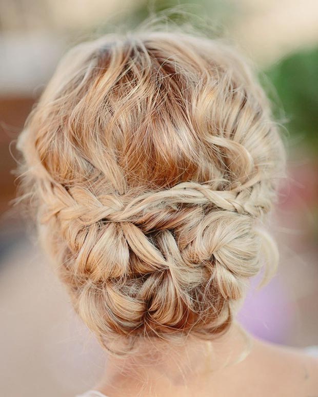 Cute Messy Updo