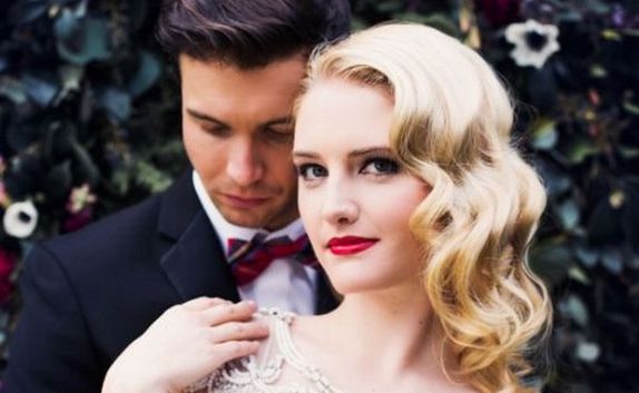 20 Seriously Chic Vintage Wedding Hairstyles