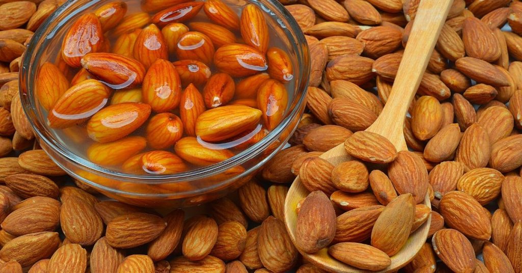 Is soaked almonds are better than raw
