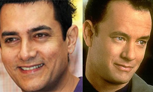 Tom hanks and Aamir Khan