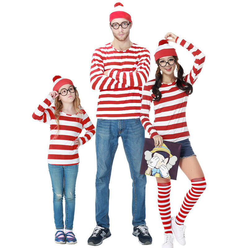 Wheres Waldo Halloween Costume