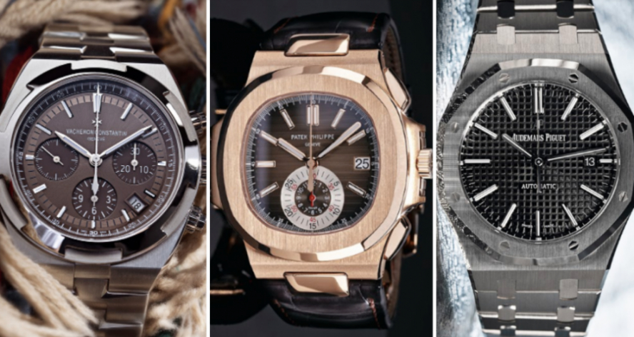 The Top Holy Trinity of Luxury Watches