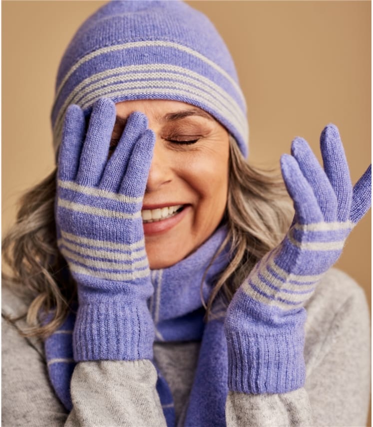 Add Color with Hats and Gloves