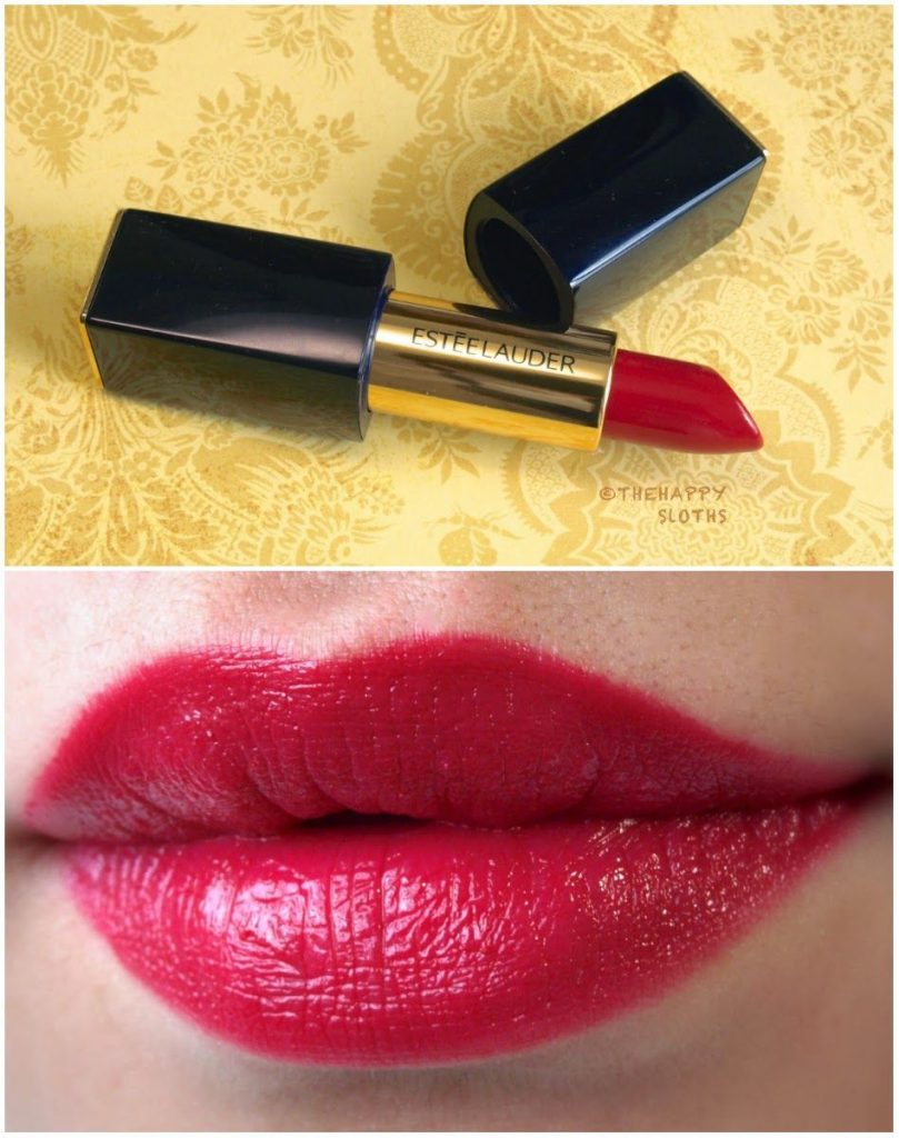 Estee Lauder Pure Color Envy Sculpting. Luxury Lipstick Brands in the World