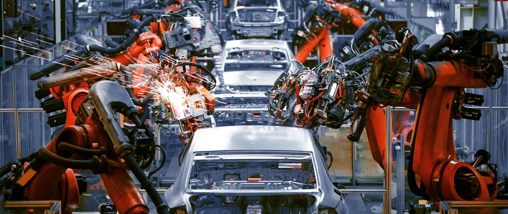 Impact of Robotics in Manufacturing Business Sector. Robotics in Manufacturing