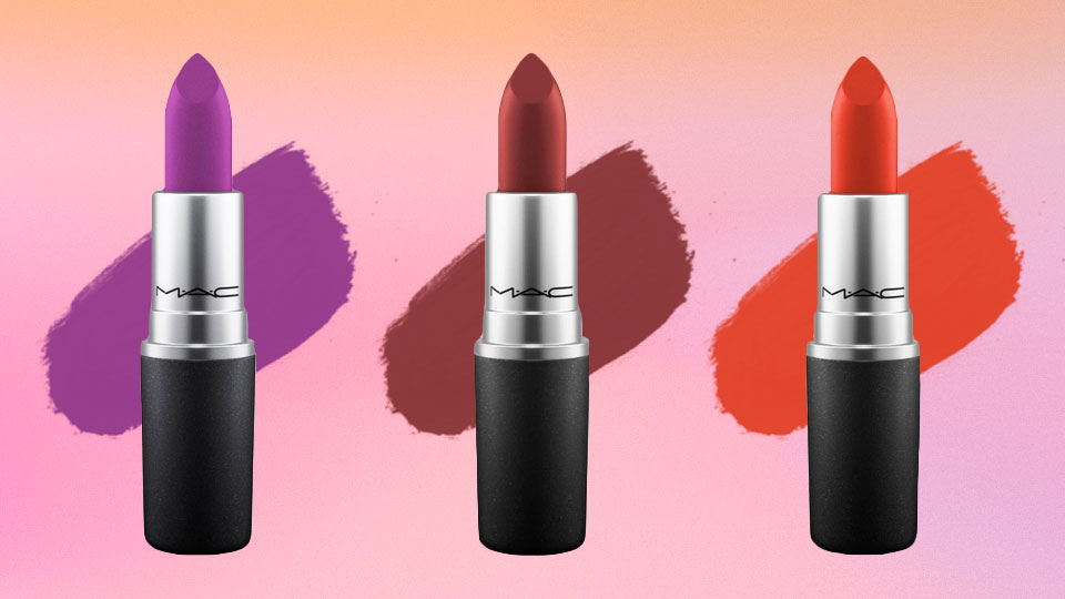 Macintosh Matte Lipstick.Luxury Lipstick Brands in the World 