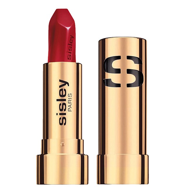 Sisley Hydrating Long-Lasting Lipstick in Passion. Luxury Lipstick Brands in the World