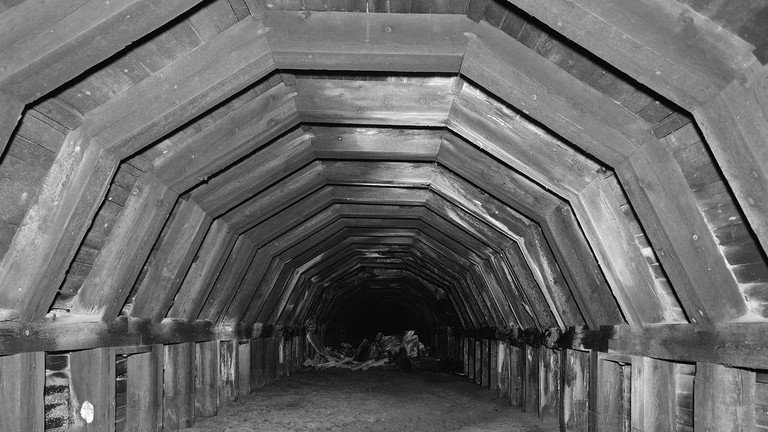 The Shanghai Tunnels, Portland, Oregon