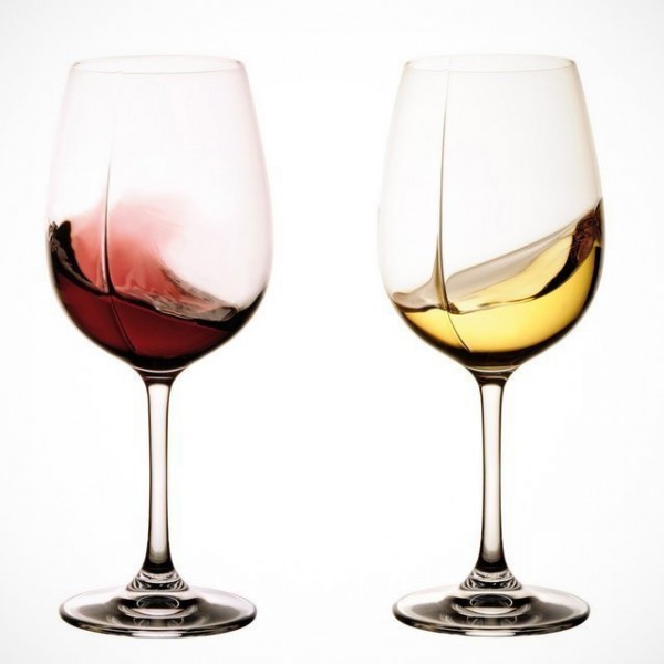 Unique Wine Glasses. Luxury Christmas Gifts for Parents