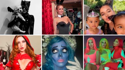 Top 7 Best Celebrity Halloween Makeup Looks of 2020. Pretty Halloween Makeup Ideas