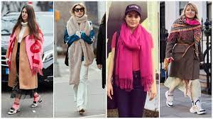 Check Out Top Ways to Wear A Blanket Scarf Like An A-Lister. Best Way to Tie a Blanket Scarf