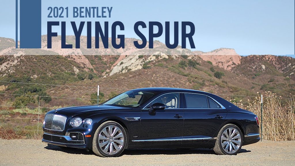Everything You Want to Know About Luxurious Bentley Flying Spur Car. Bentley Flying Spur Top Speed