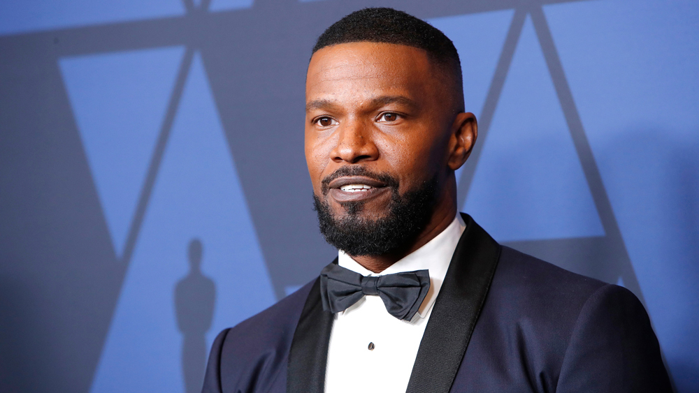 Jamie Foxx. Most Hottest Hollywood Actors Of 2020