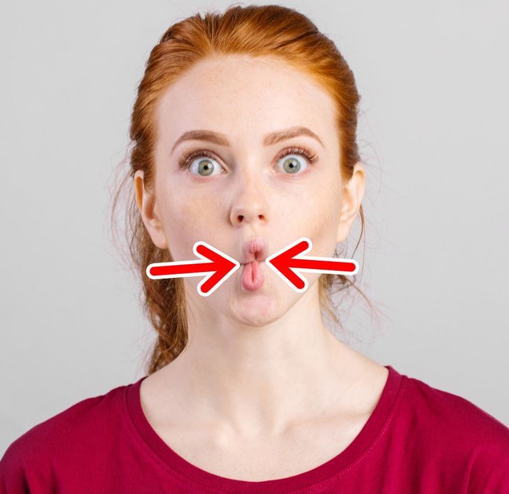 Mouth Exercise. Get Rid of Double Chin Exercises