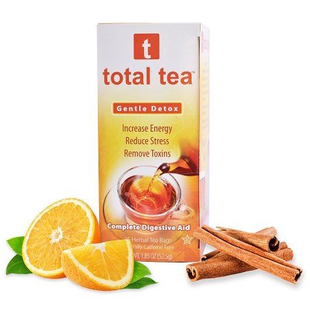Total Tea – Gentle Detox Tea for Weight Loss. Detox Tea Good or Bad