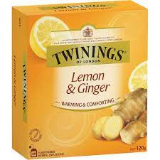 Twining's Lemon and Ginger. Detox Tea Good or Bad