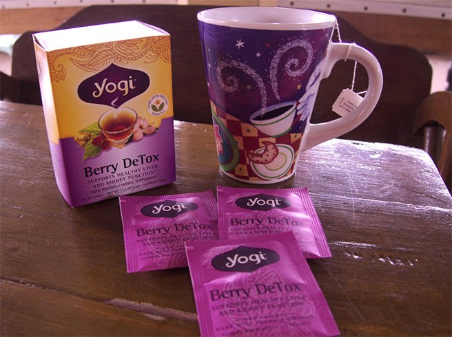 Yogi Berry DeTox Tea. Detox Tea Good or Bad