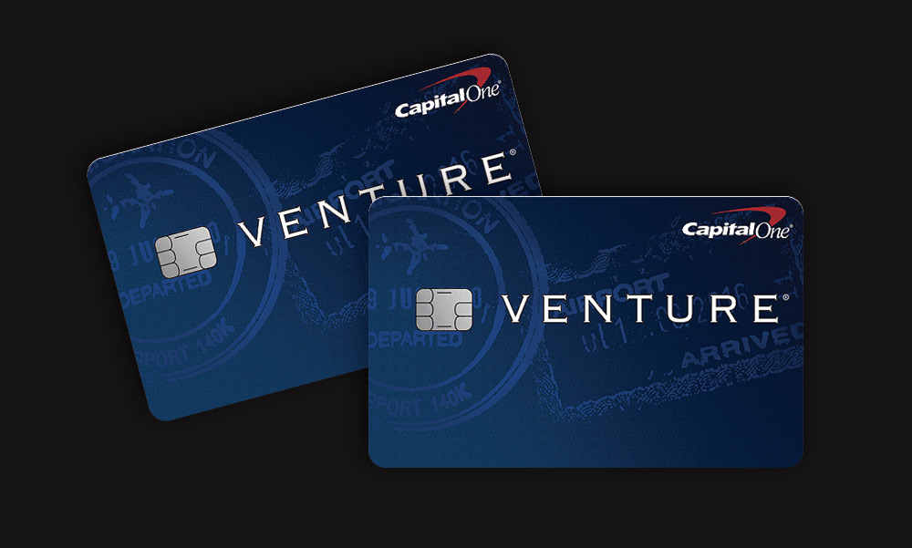 Capital One Venture Rewards Credit Card. Easy Approval Hotel Credit Cards