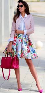 Designed Dress Outfit. Office Outfit Ideas for Women