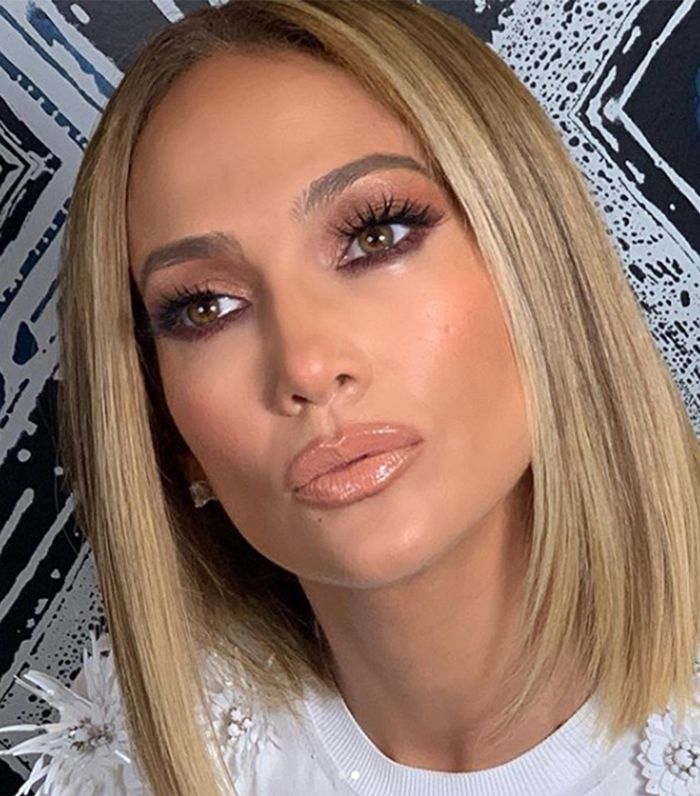 Jennifer Lopez. Celebrity Bob Haircuts 2021