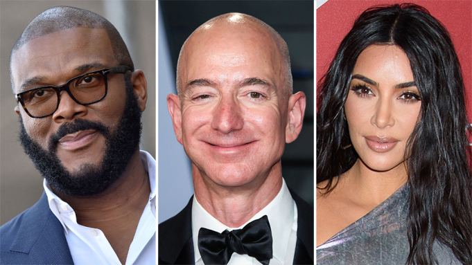 The Top 6 Celebrities on Forbes' 2021 List