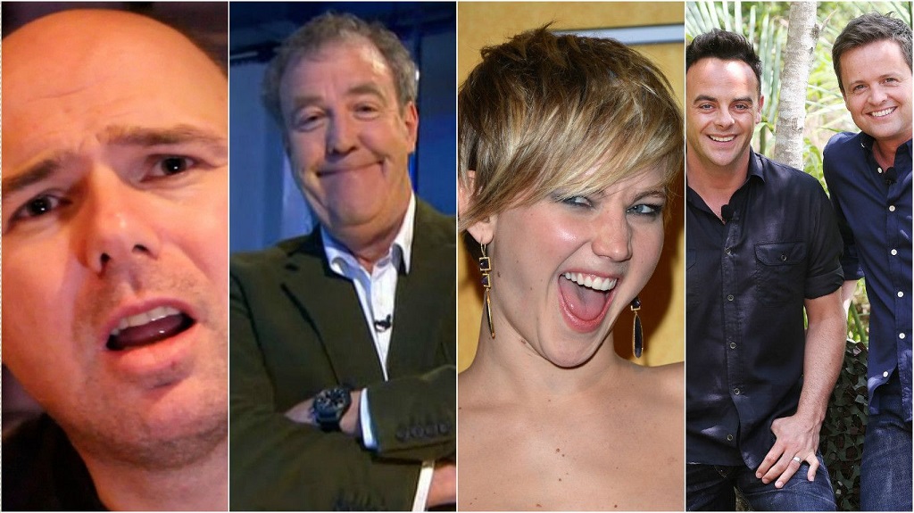 Which Celebrities Have an Innate Sense of Humor, Let's Make a List