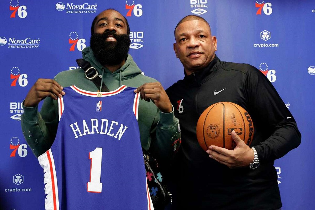 James Harden says Sixers was His ‘First Choice’ When He Left the Rockets Last Season
