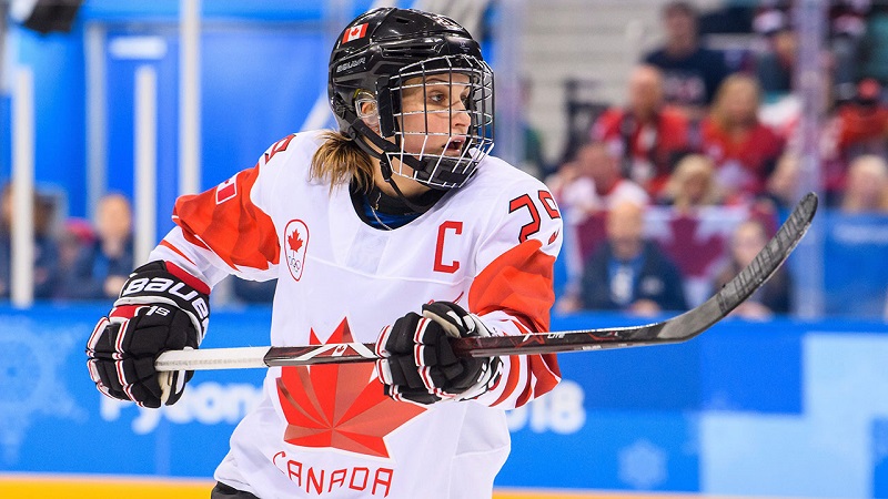 Marie-Philip Poulin, Canada (hockey)